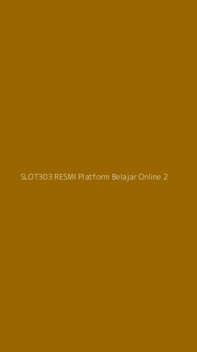 Tampilan Antarmuka Aplikasi Slot303 Resmi Platform Belajar Online - 2