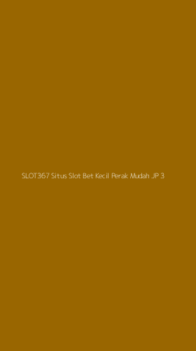 Tampilan Antarmuka Aplikasi Slot367 Situs Slot Bet Kecil Perak Mudah Jp - 3
