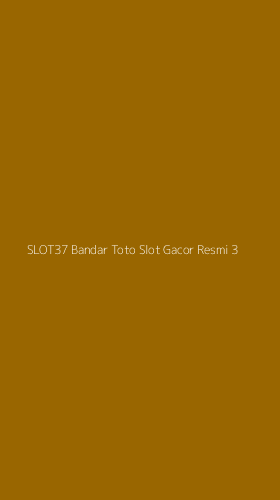 Tampilan Antarmuka Aplikasi Slot37 Bandar Toto Slot Gacor Resmi - 3