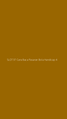 Tampilan Antarmuka Aplikasi Slot37 Cara Baca Pasaran Bola Handicap - 4