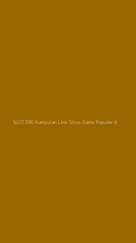 Tampilan Antarmuka Aplikasi Slot396 Kumpulan Link Situs Game Populer - 4