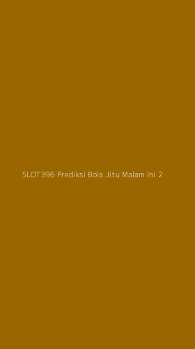 Tampilan Antarmuka Aplikasi Slot396 Prediksi Bola Jitu Malam Ini - 2