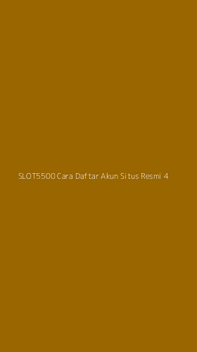 Tampilan Antarmuka Aplikasi Slot5500 Cara Daftar Akun Situs Resmi - 4