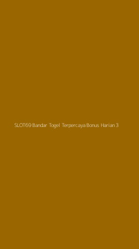 Tampilan Antarmuka Aplikasi Slot69 Bandar Togel Terpercaya Bonus Harian - 3