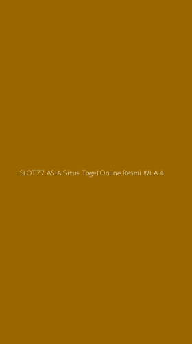 Tampilan Antarmuka Aplikasi Slot77 Asia Situs Togel Online Resmi Wla - 4