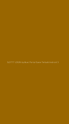 Tampilan Antarmuka Aplikasi Slot77 Login Aplikasi Portal Game Terbaik Android - 3