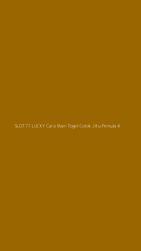 Tampilan Antarmuka Aplikasi Slot77 Lucky Cara Main Togel Colok Jitu Pemula - 4