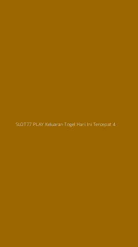 Tampilan Antarmuka Aplikasi Slot77 Play Keluaran Togel Hari Ini Tercepat - 4