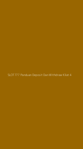 Tampilan Antarmuka Aplikasi Slot777 Panduan Deposit Dan Withdraw Kilat - 4
