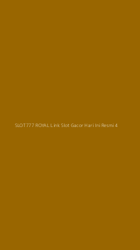 Tampilan Antarmuka Aplikasi Slot777 Royal Link Slot Gacor Hari Ini Resmi - 4