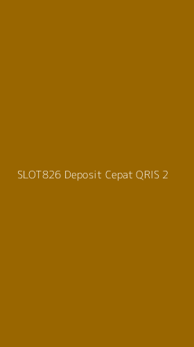 Tampilan Antarmuka Aplikasi Slot826 Deposit Cepat Qris - 2