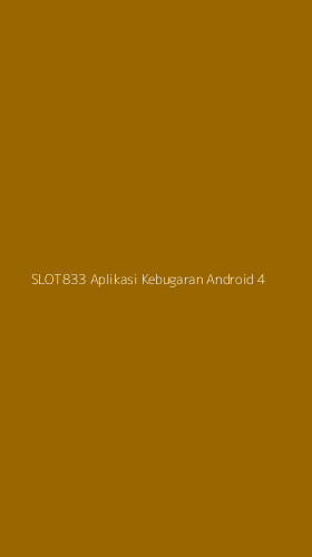 Tampilan Antarmuka Aplikasi Slot833 Aplikasi Kebugaran Android - 4
