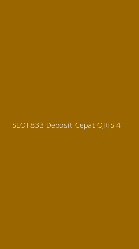 Tampilan Antarmuka Aplikasi Slot833 Deposit Cepat Qris - 4