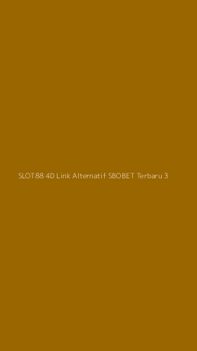 Tampilan Antarmuka Aplikasi Slot88 4d Link Alternatif Sbobet Terbaru - 3
