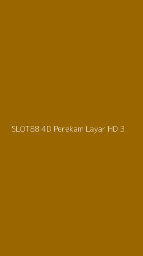 Tampilan Antarmuka Aplikasi Slot88 4d Perekam Layar Hd - 3
