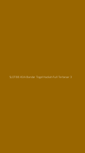 Tampilan Antarmuka Aplikasi Slot88 Asia Bandar Togel Hadiah Full Terbesar - 3