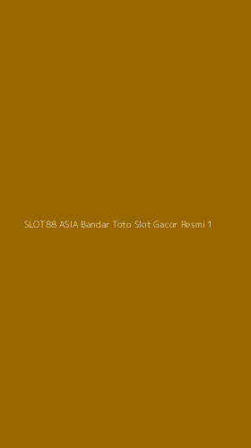 Tampilan Antarmuka Aplikasi Slot88 Asia Bandar Toto Slot Gacor Resmi - 1