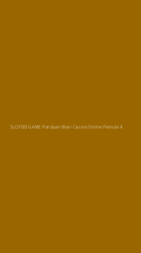 Tampilan Antarmuka Aplikasi Slot88 Game Panduan Main Casino Online Pemula - 4
