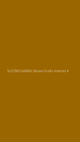 Tampilan Antarmuka Aplikasi Slot88 Gaming Desain Grafis Android - 4
