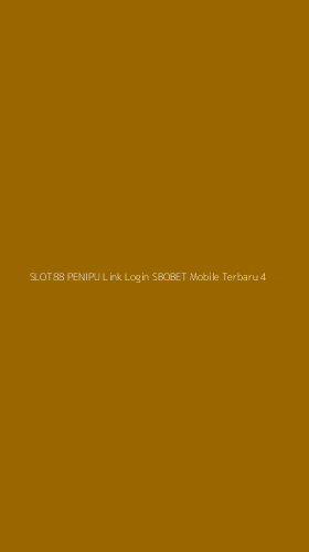 Tampilan Antarmuka Aplikasi Slot88 Penipu Link Login Sbobet Mobile Terbaru - 4