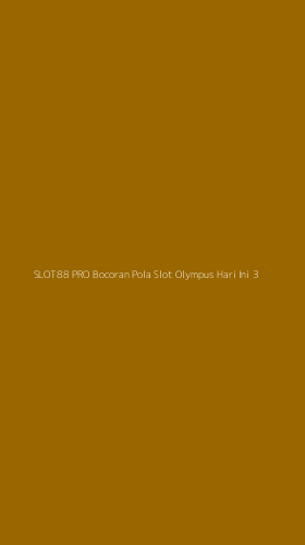 Tampilan Antarmuka Aplikasi Slot88 Pro Bocoran Pola Slot Olympus Hari Ini - 3