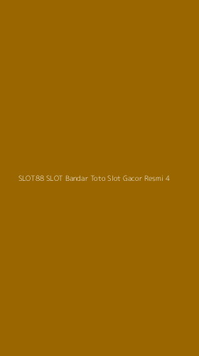 Tampilan Antarmuka Aplikasi Slot88 Slot Bandar Toto Slot Gacor Resmi - 4