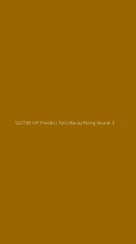 Tampilan Antarmuka Aplikasi Slot88 Vip Prediksi Toto Macau Paling Akurat - 3