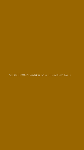 Tampilan Antarmuka Aplikasi Slot88 Wap Prediksi Bola Jitu Malam Ini - 3