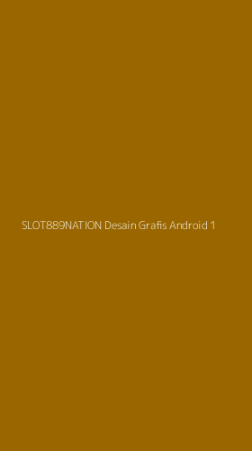 Tampilan Antarmuka Aplikasi Slot889nation Desain Grafis Android - 1