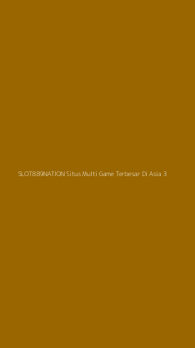 Tampilan Antarmuka Aplikasi Slot889nation Situs Multi Game Terbesar Di Asia - 3