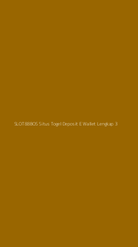 Tampilan Antarmuka Aplikasi Slot88bos Situs Togel Deposit E Wallet Lengkap - 3
