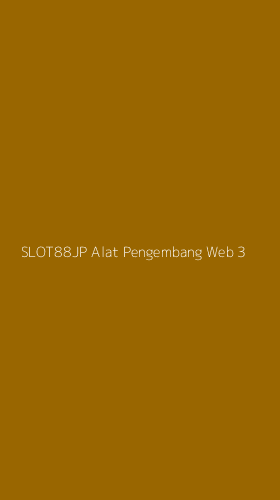 Tampilan Antarmuka Aplikasi Slot88jp Alat Pengembang Web - 3