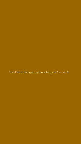 Tampilan Antarmuka Aplikasi Slot988 Belajar Bahasa Inggris Cepat - 4