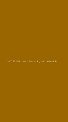 Tampilan Antarmuka Aplikasi Slot99 Wap Jadwal Pertandingan Bola Hari Ini - 4