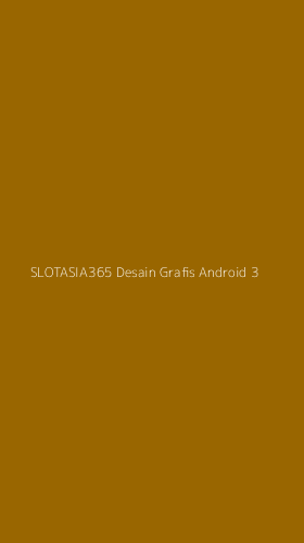 Tampilan Antarmuka Aplikasi Slotasia365 Desain Grafis Android - 3