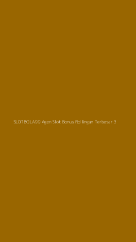 Tampilan Antarmuka Aplikasi Slotbola99 Agen Slot Bonus Rollingan Terbesar - 3