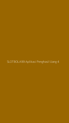 Tampilan Antarmuka Aplikasi Slotbola99 Aplikasi Penghasil Uang - 4