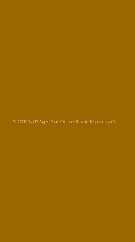 Tampilan Antarmuka Aplikasi Slotbonus Agen Slot Online Resmi Terpercaya - 3