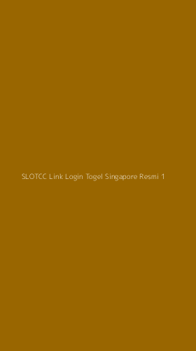Tampilan Antarmuka Aplikasi Slotcc Link Login Togel Singapore Resmi - 1