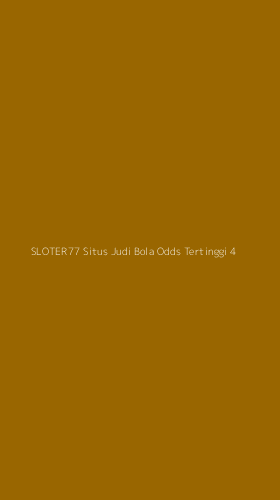 Tampilan Antarmuka Aplikasi Sloter77 Situs Judi Bola Odds Tertinggi - 4