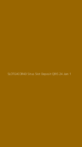 Tampilan Antarmuka Aplikasi Slotgacor4d Situs Slot Deposit Qris 24 Jam - 1