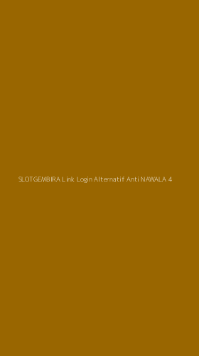 Tampilan Antarmuka Aplikasi Slotgembira Link Login Alternatif Anti Nawala - 4