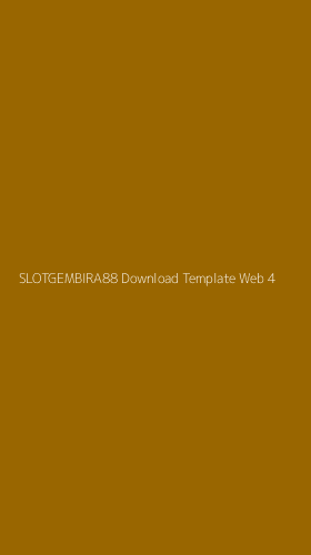 Tampilan Antarmuka Aplikasi Slotgembira88 Download Template Web - 4
