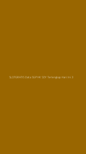 Tampilan Antarmuka Aplikasi Slotgratis Data Sgp Hk Sdy Terlengkap Hari Ini - 3