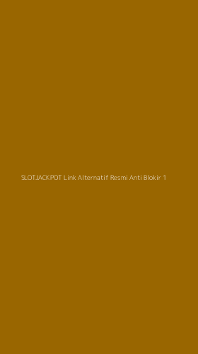 Tampilan Antarmuka Aplikasi Slotjackpot Link Alternatif Resmi Anti Blokir - 1