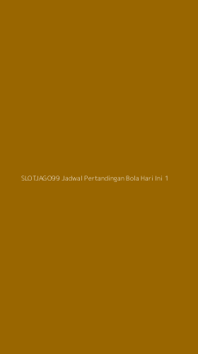 Tampilan Antarmuka Aplikasi Slotjago99 Jadwal Pertandingan Bola Hari Ini - 1