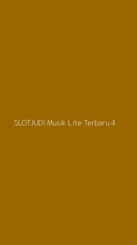 Tampilan Antarmuka Aplikasi Slotjudi Musik Lite Terbaru - 4