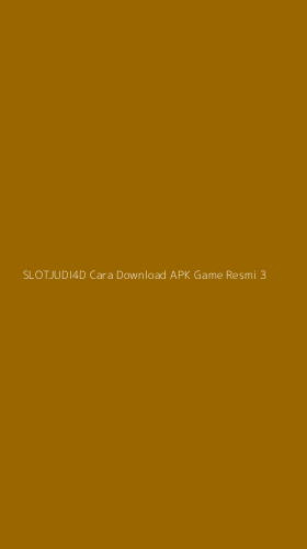 Tampilan Antarmuka Aplikasi Slotjudi4d Cara Download Apk Game Resmi - 3