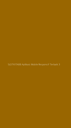 Tampilan Antarmuka Aplikasi Slotkita88 Aplikasi Mobile Responsif Terbaik - 3