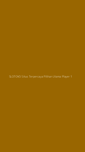 Tampilan Antarmuka Aplikasi Slotovo Situs Terpercaya Pilihan Utama Player - 1